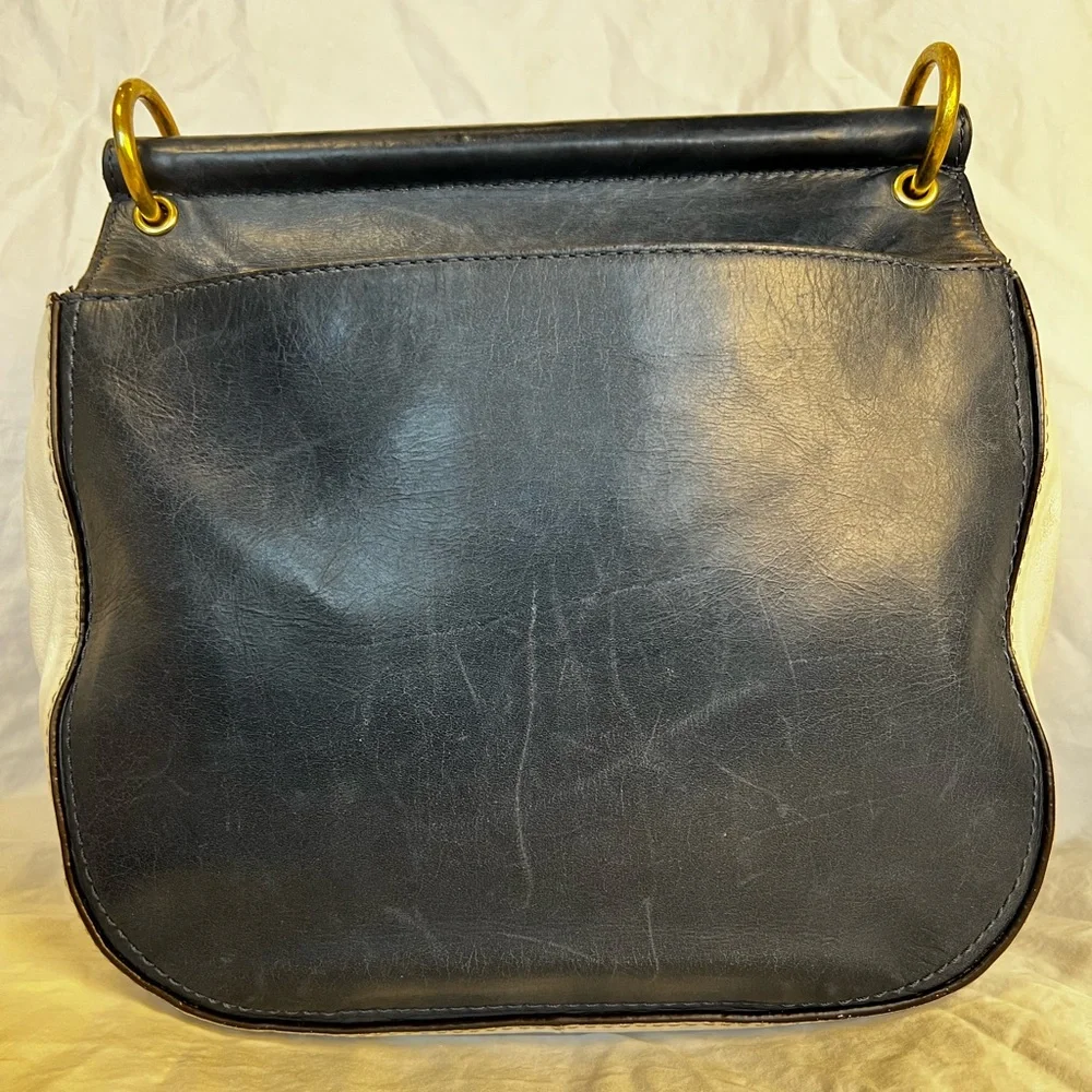 Coach Legacy Willis 70th Anniversary Colorblock Satchel - Picture 4 of 15